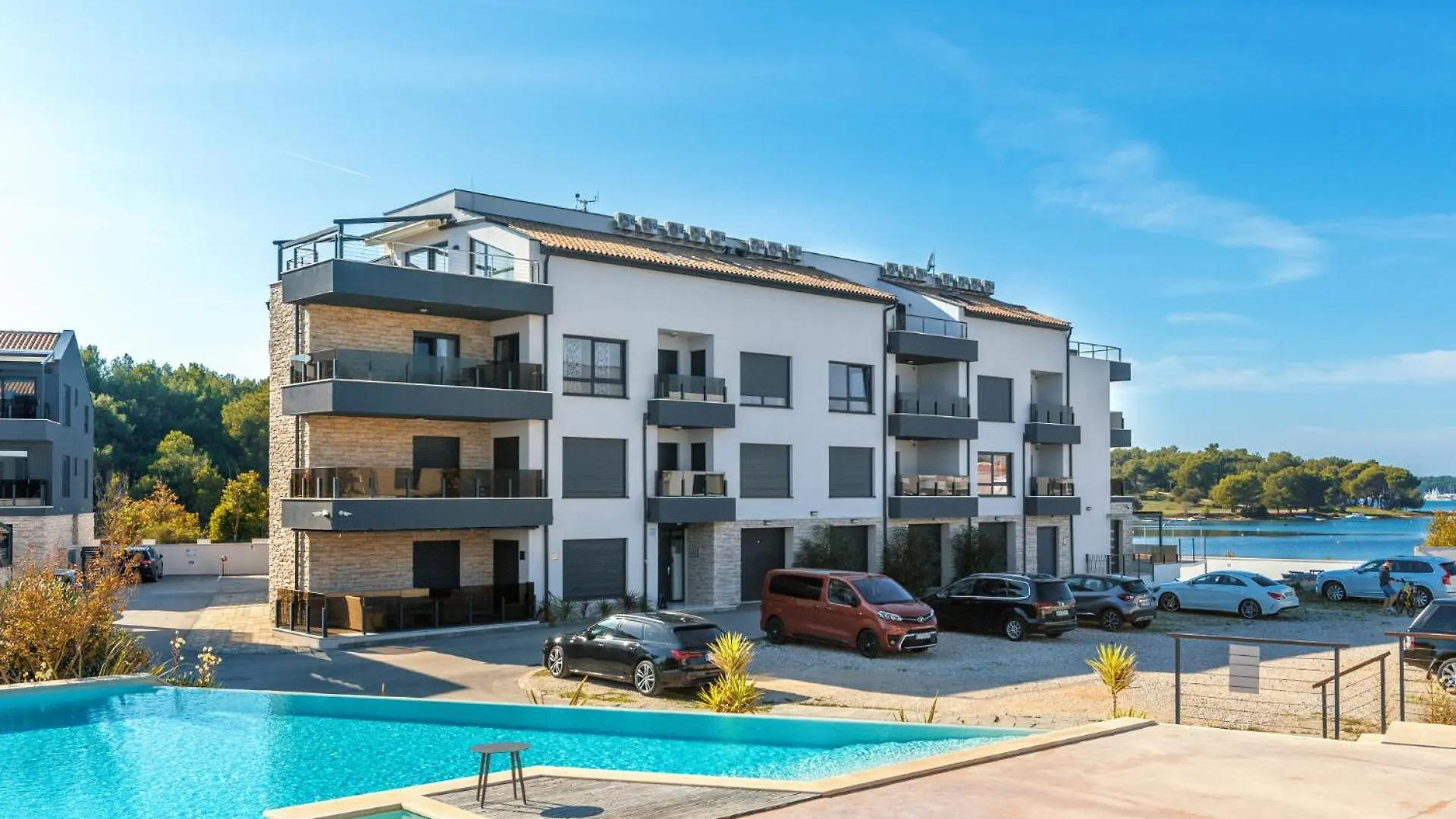 Vizula D - App Ulla - Mpolo Apartment Medulin