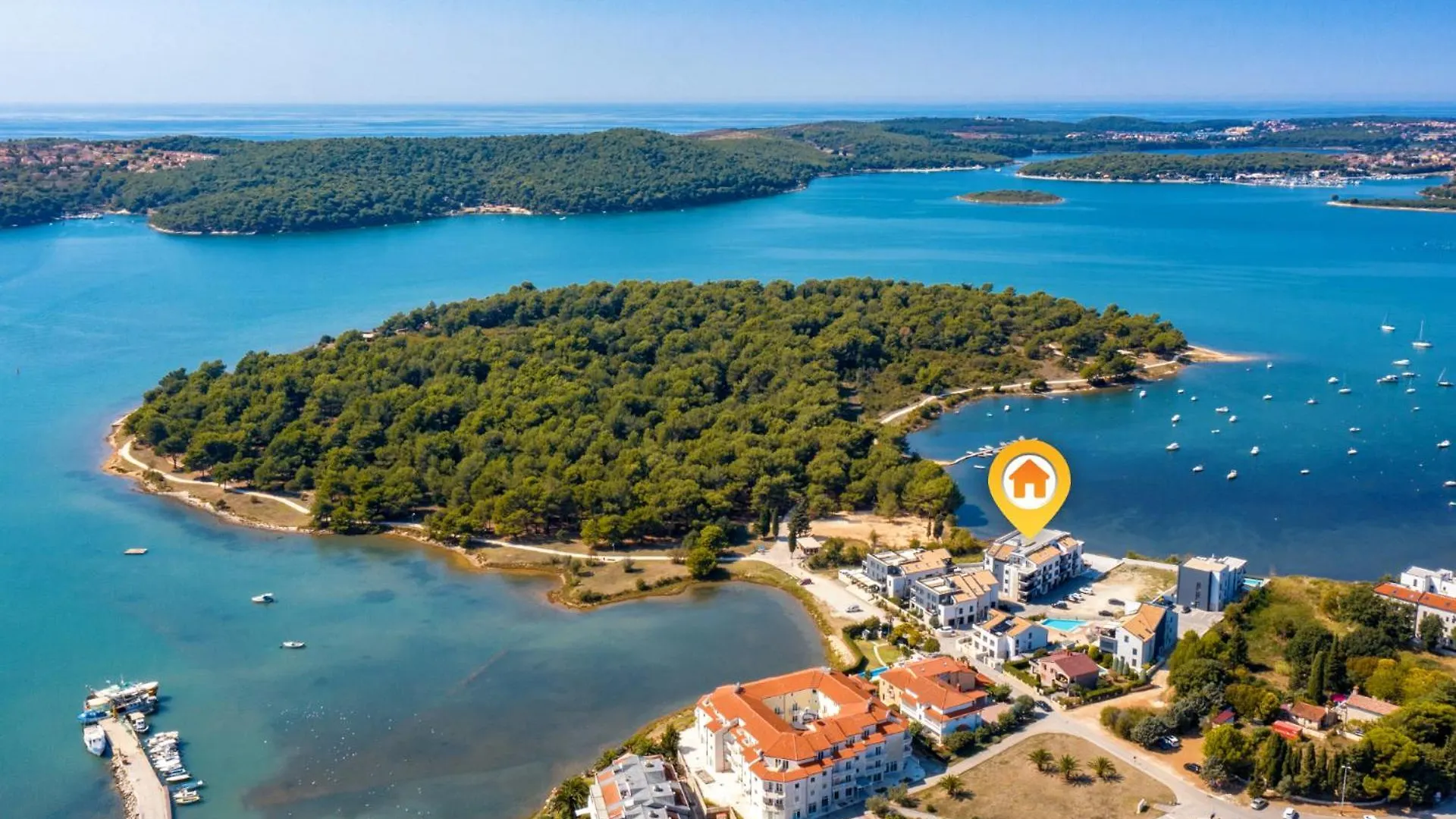 Vizula D - App Ulla - Mpolo Apartment Medulin 0*,  Croatia